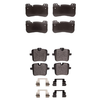 R1 Concepts® - Optimum OEp Front and Rear Brake Pad Set