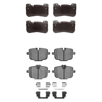R1 Concepts® - Optimum OEp Front and Rear Brake Pad Set