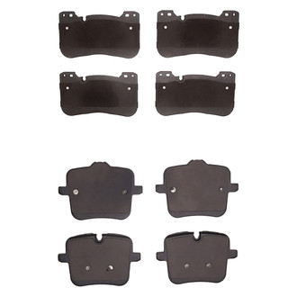 R1 Concepts® - Optimum OEp Front and Rear Brake Pad Set