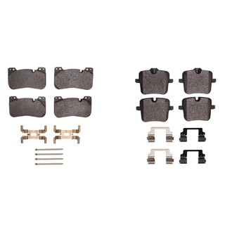 R1 Concepts® - Optimum OEp Front and Rear Brake Pad Set