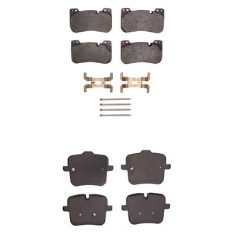 R1 Concepts® - Optimum OEp Front and Rear Brake Pad Set