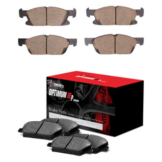 R1 Concepts® - Optimum OEp Front and Rear Brake Pad Set