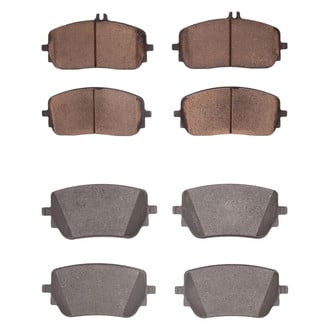 R1 Concepts® - Optimum OEp Front and Rear Brake Pad Set