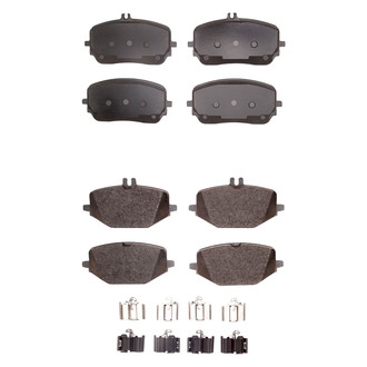 R1 Concepts® - Optimum OEp Front and Rear Brake Pad Set