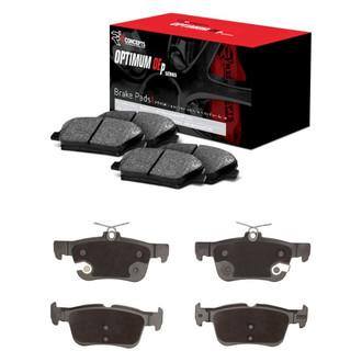 R1 Concepts® - Optimum OEp Front and Rear Brake Pad Set