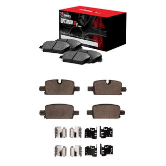 R1 Concepts® - Optimum OEp Front and Rear Brake Pad Set
