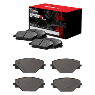 R1 Concepts® - Optimum OEp Front and Rear Brake Pad Set