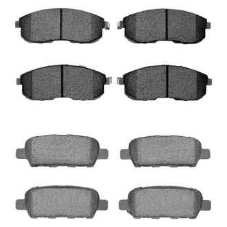 R1 Concepts® - Optimum OEp Front and Rear Brake Pad Set