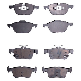 R1 Concepts® - Optimum OEp Front and Rear Brake Pad Set