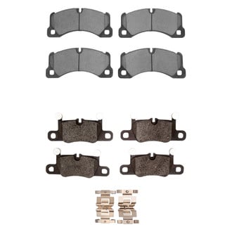 R1 Concepts® - Optimum OEp Front and Rear Brake Pad Set