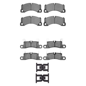 R1 Concepts® - Optimum OEp Front and Rear Brake Pad Set