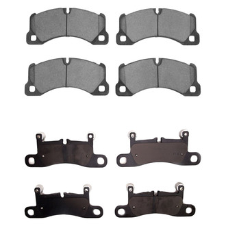 R1 Concepts® - Optimum OEp Front and Rear Brake Pad Set