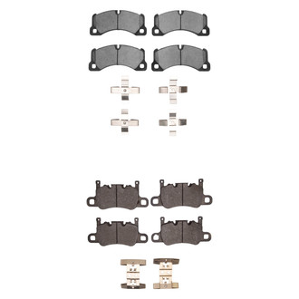 R1 Concepts® - Optimum OEp Front and Rear Brake Pad Set