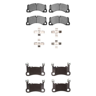 R1 Concepts® - Optimum OEp Front and Rear Brake Pad Set