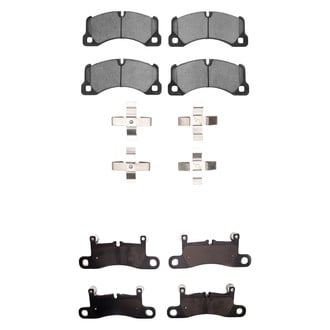 R1 Concepts® - Optimum OEp Front and Rear Brake Pad Set