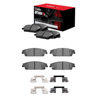 R1 Concepts® - Optimum OEp Front and Rear Brake Pad Set