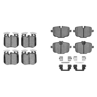 R1 Concepts® - Optimum OEp Front and Rear Brake Pad Set