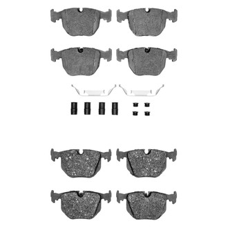 R1 Concepts® - Euro Ceramic Front and Rear Brake Pad Set