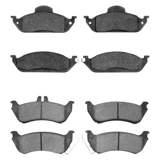 R1 Concepts® - Euro Ceramic Front and Rear Brake Pad Set