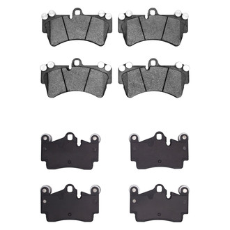 R1 Concepts® - Euro Ceramic Front and Rear Brake Pad Set