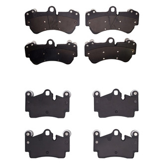 R1 Concepts® - Euro Ceramic Ceramic Front and Rear Brake Pad Set