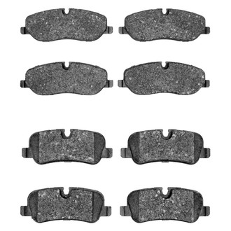 R1 Concepts® - Euro Ceramic Front and Rear Brake Pad Set