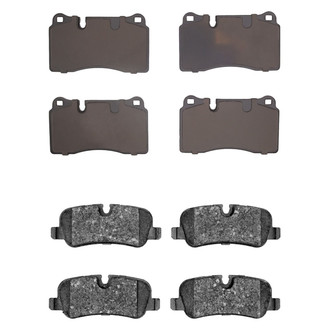 R1 Concepts® - Euro Ceramic Ceramic Front and Rear Brake Pad Set