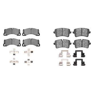 R1 Concepts® - Euro Ceramic Ceramic Front and Rear Brake Pad Set