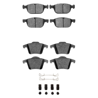 R1 Concepts® - Euro Ceramic Front and Rear Brake Pad Set