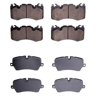 R1 Concepts® - Euro Ceramic Ceramic Front and Rear Brake Pad Set