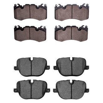 R1 Concepts® - Euro Ceramic Ceramic Front and Rear Brake Pad Set