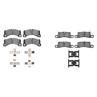 R1 Concepts® - Euro Ceramic Ceramic Front and Rear Brake Pad Set