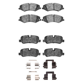 R1 Concepts® - Euro Ceramic Ceramic Front and Rear Brake Pad Set