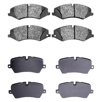 R1 Concepts® - Euro Ceramic Front and Rear Brake Pad Set