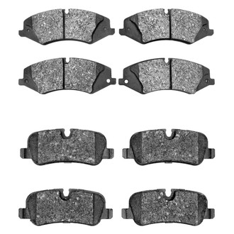 R1 Concepts® - Euro Ceramic Ceramic Front and Rear Brake Pad Set
