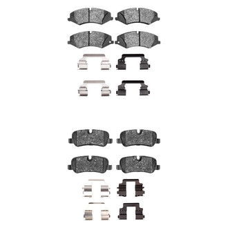 R1 Concepts® - Euro Ceramic Ceramic Front and Rear Brake Pad Set