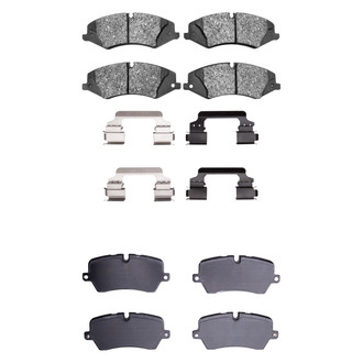 R1 Concepts® - Euro Ceramic Front and Rear Brake Pad Set