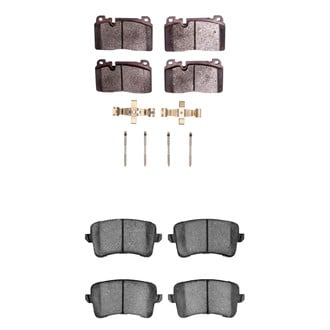 R1 Concepts® - Euro Ceramic Ceramic Front and Rear Brake Pad Set