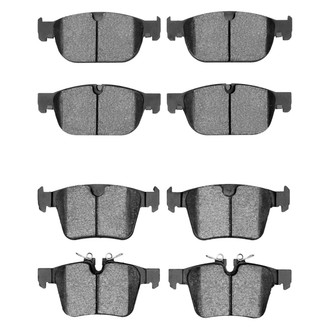 R1 Concepts® - Euro Ceramic Ceramic Front and Rear Brake Pad Set