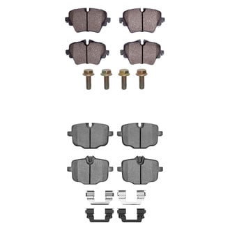 R1 Concepts® - Euro Ceramic Ceramic Front and Rear Brake Pad Set