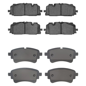 R1 Concepts® - Euro Ceramic Ceramic Front and Rear Brake Pad Set