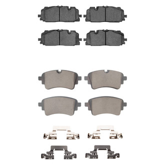 R1 Concepts® - Euro Ceramic Ceramic Front and Rear Brake Pad Set