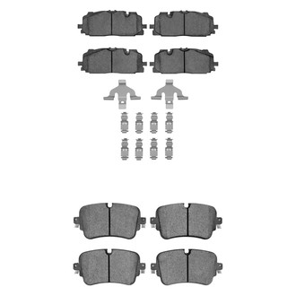 R1 Concepts® - Euro Ceramic Ceramic Front and Rear Brake Pad Set