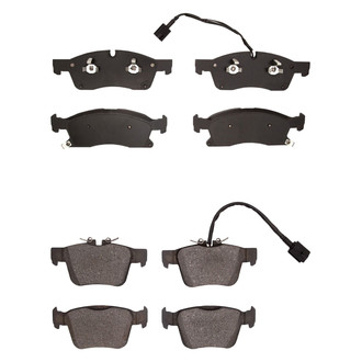 R1 Concepts® - Euro Ceramic Ceramic Front and Rear Brake Pad Set
