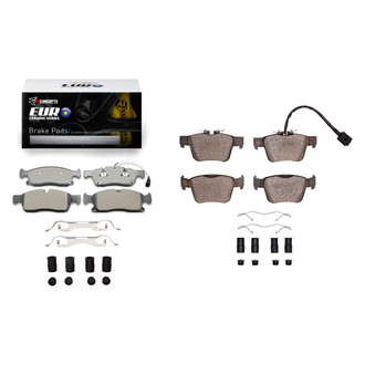 R1 Concepts® - Euro Ceramic Ceramic Front and Rear Brake Pad Set