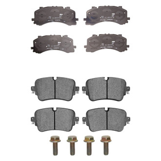 R1 Concepts® - Euro Ceramic Ceramic Front and Rear Brake Pad Set