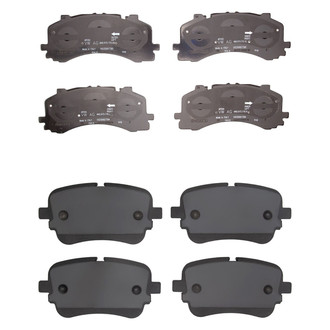 R1 Concepts® - Euro Ceramic Ceramic Front and Rear Brake Pad Set