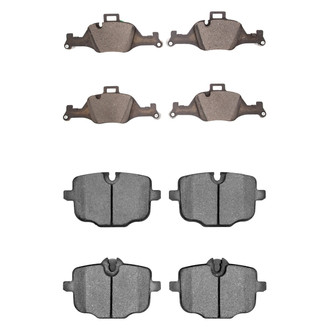 R1 Concepts® - Euro Ceramic Ceramic Front and Rear Brake Pad Set