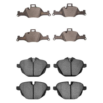 R1 Concepts® - Euro Ceramic Ceramic Front and Rear Brake Pad Set