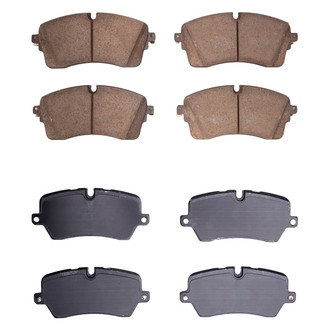 R1 Concepts® - Euro Ceramic Ceramic Front and Rear Brake Pad Set